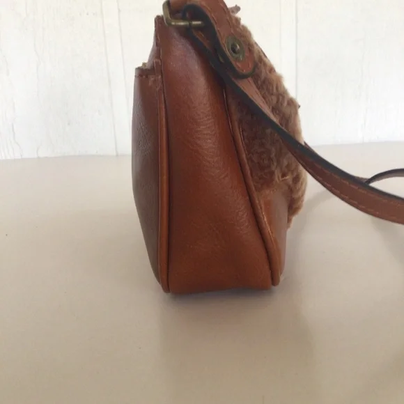 PATRICIA NASH LEATHER SHERPA PAULLO SMALL CROSSBODY BAG - Picture 6 of 16